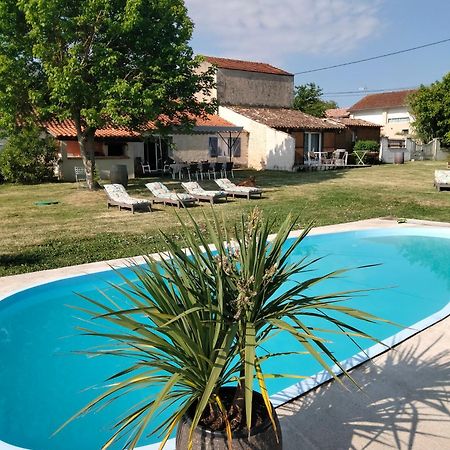Villa Les Morines à Eyrans-de Soudiac Extérieur photo