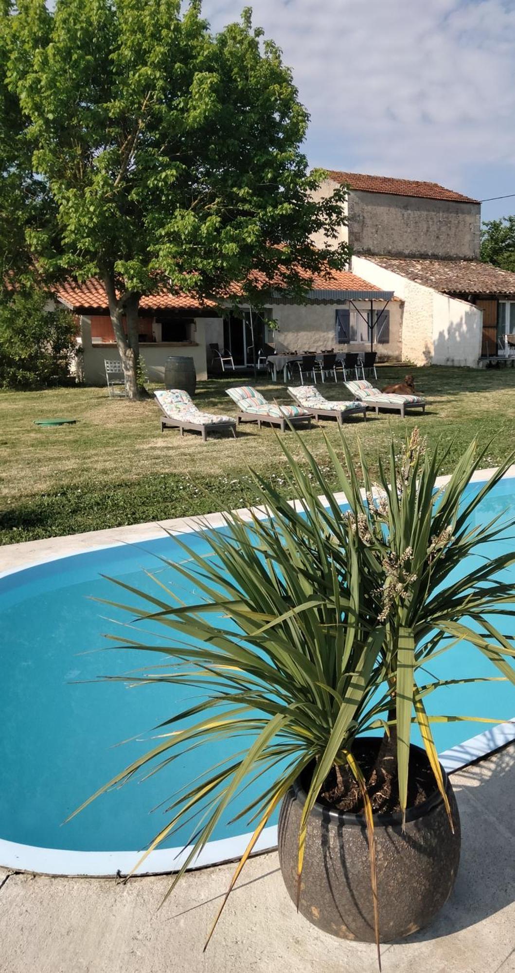 Villa Les Morines à Eyrans-de Soudiac Extérieur photo