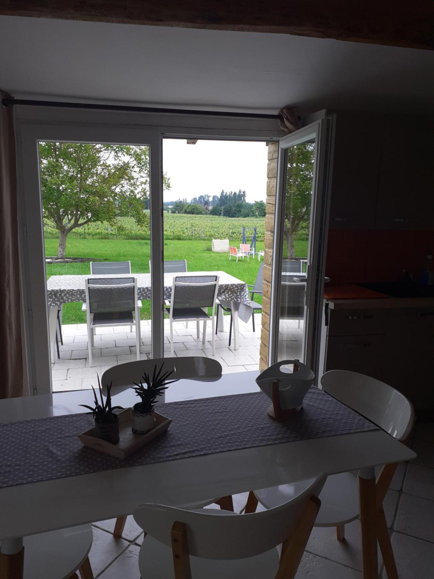 Villa Les Morines à Eyrans-de Soudiac Extérieur photo