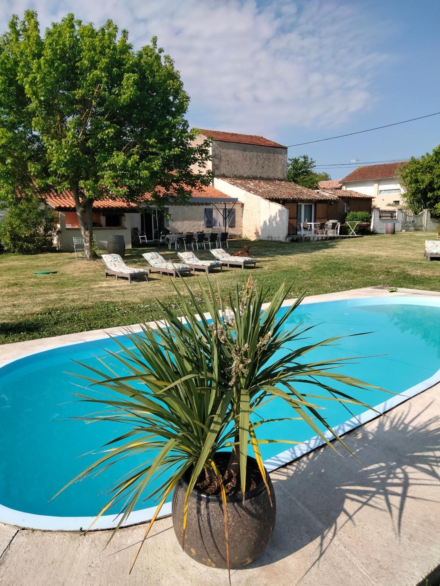 Villa Les Morines à Eyrans-de Soudiac Extérieur photo