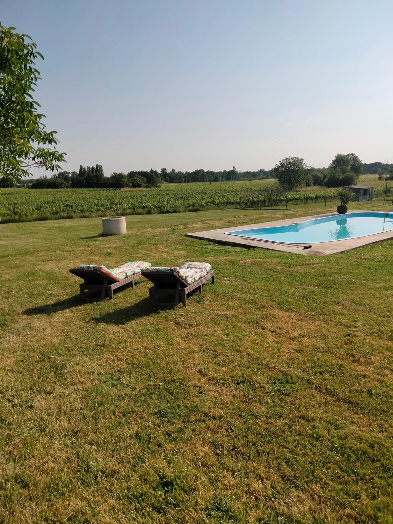 Villa Les Morines à Eyrans-de Soudiac Extérieur photo